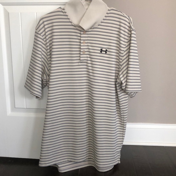Men’s Large Under Armour Polo - Picture 2 of 3
